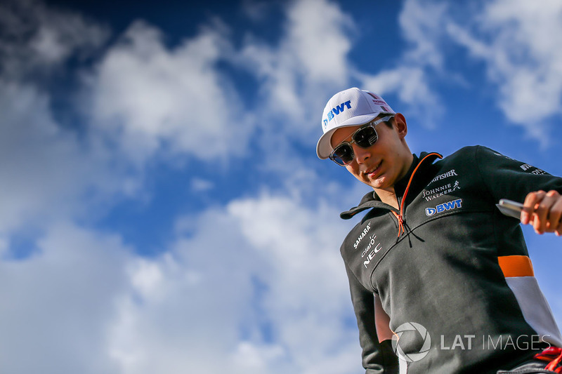 Esteban Ocon, Force India F1