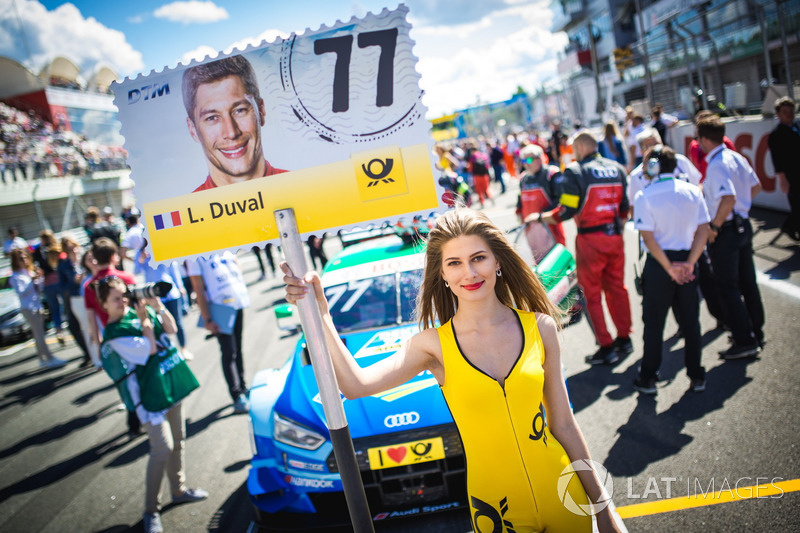 Грід-гьол Лоіка Дюваля, Audi Sport Team Phoenix, Audi RS 5 DTM