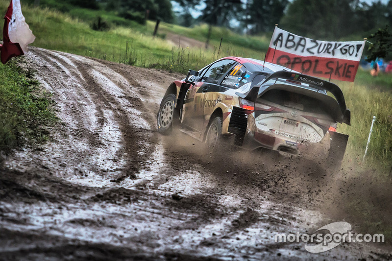 Юхо Хяннинен и Кай Линдстрём, Toyota Yaris WRC