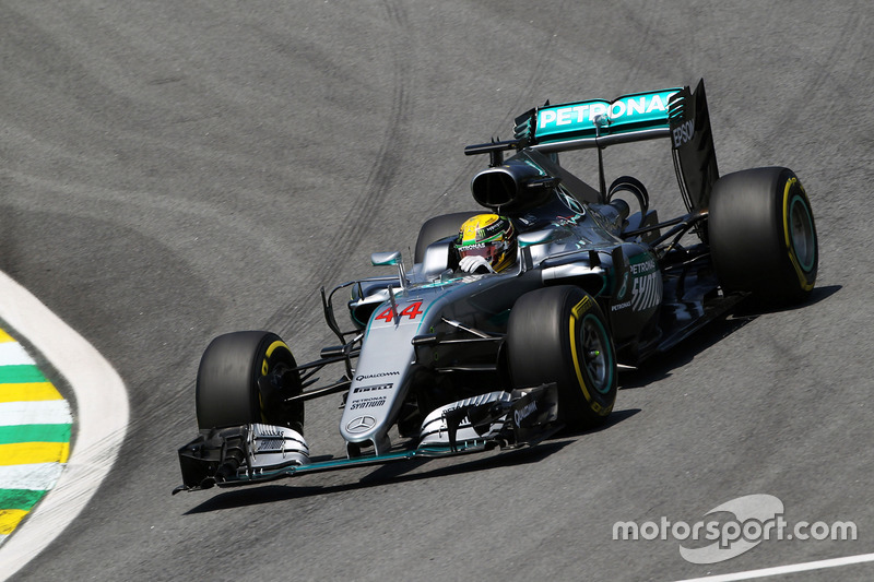 Lewis Hamilton, Mercedes AMG F1 W07 Hybrid