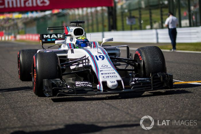 Felipe Massa, Williams FW40