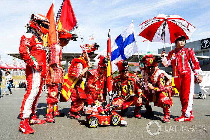 3: Público japonés