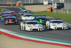 La partenza di Gara 1 SGTCup