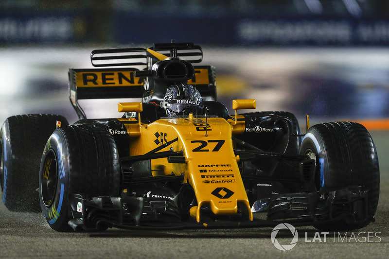 Mais corridas sem ir ao pódio: Nico Hulkenberg