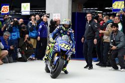 Valentino Rossi, Yamaha Factory Racing