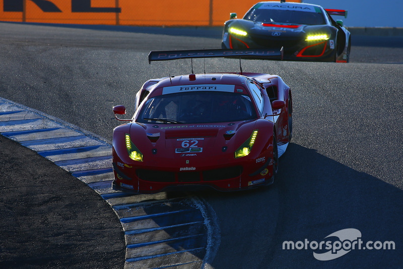 #62 Risi Competizione Ferrari 488 GTE: Тоні Віландер, Джанкарло Фізікелла