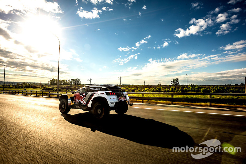 #106 Peugeot Sport Peugeot 3008 DKR : Stéphane Peterhansel, Jean-Paul Cottret