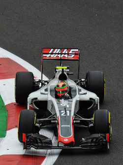 Esteban Gutiérrez, Haas F1 Team VF-16