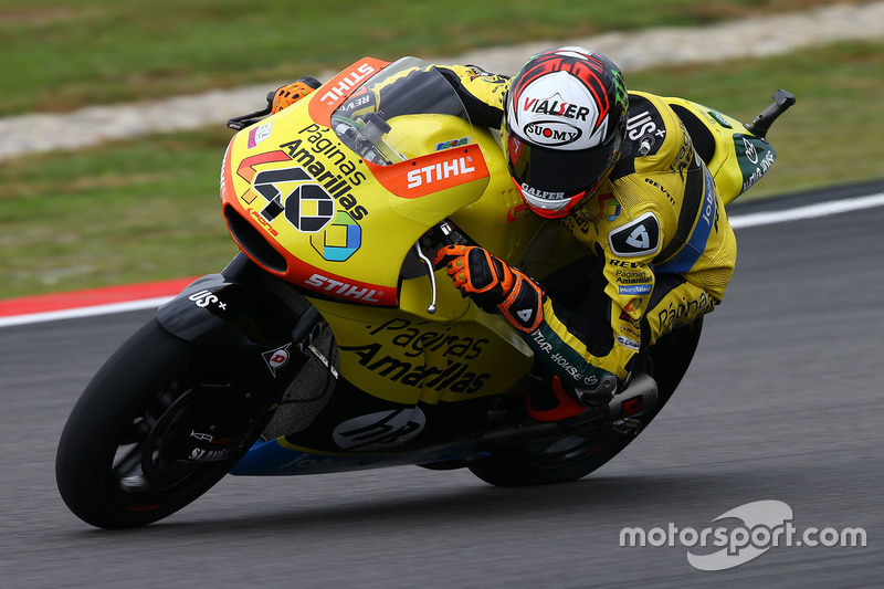 Alex Rins, Paginas Amarillas HP 40