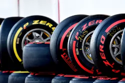 Des pneus Pirelli
