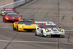 #911 Porsche Team North America Porsche 911 RSR: Nick Tandy, Patrick Pilet, Kevin Estre
