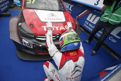 Winnaar José María López, Citroën World Touring Car Team, Citroën C-Elysée WTCC