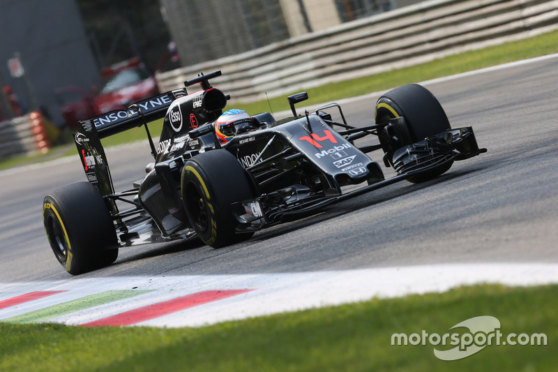 12. Fernando Alonso, McLaren MP4-31