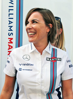 Claire Williams, directrice adjointe de Williams