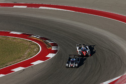 #2 Porsche Team, Porsche 919 Hybrid: Romain Dumas, Neel Jani, Marc Lieb; #5 Toyota Racing, Toyota TS
