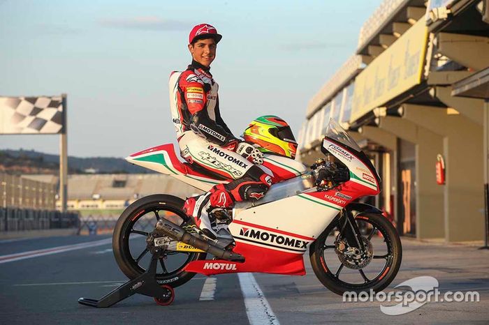 Gabriel Martínez-Abrego, Motomex Team Worldwide Race