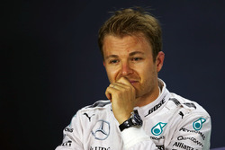 Press conference: Nico Rosberg, Mercedes AMG F1 Team