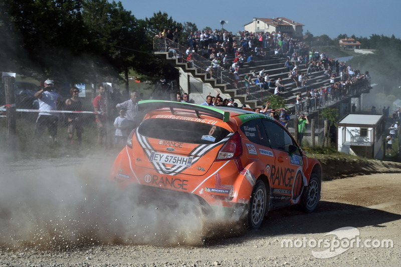 Simone Tempestini e Marc Banca Ford Fiesta R5 R5,