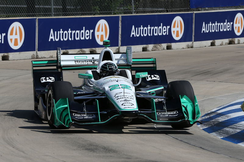 Simon Pagenaud, Team Penske Chevrolet