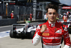 Ganador de la pole Charles Leclerc, ART Grand Prix