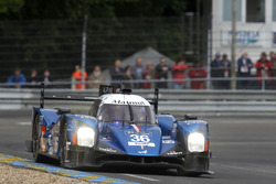 #36 Signatech Alpine A460: Gustavo Menezes, Nicolas Lapierre, Stéphane Richelmi
