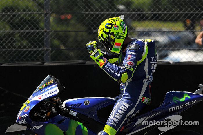 Valentino Rossi, Yamaha Factory Racing