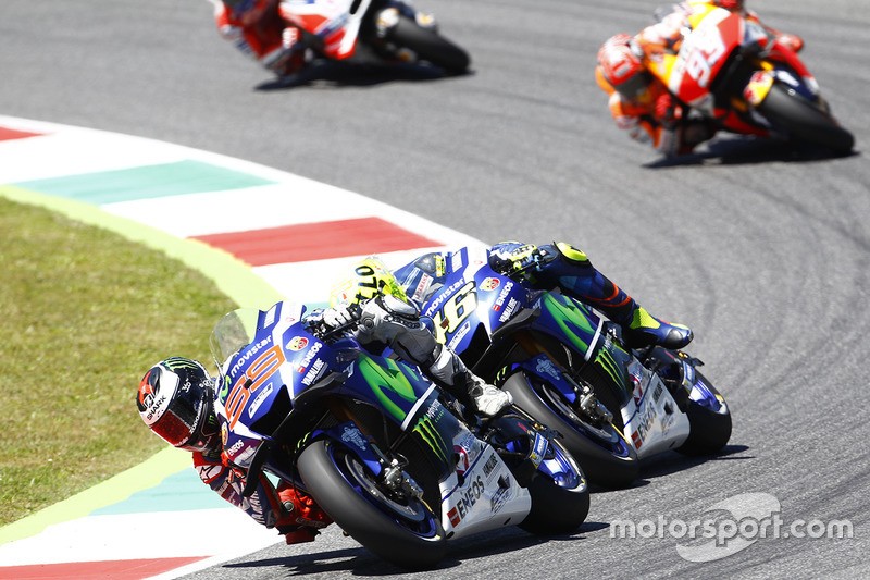 Rossi teve o motor de sua Yamaha quebrado na etapa do ano passado, em Mugello