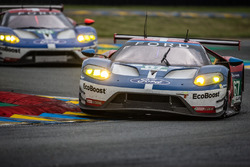 #67 Ford Chip Ganassi Racing Ford GT: Marino Franchitti, Andy Priaulx, Harry Tincknell