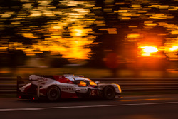 #5 Toyota Racing Toyota TS050 Hybrid: Anthony Davidson, Sébastien Buemi, Kazuki Nakajima