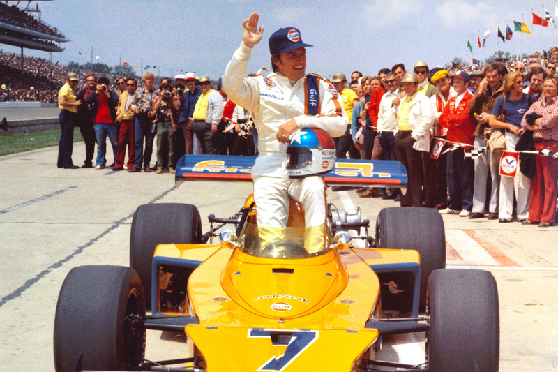 1. Johnny Rutherford