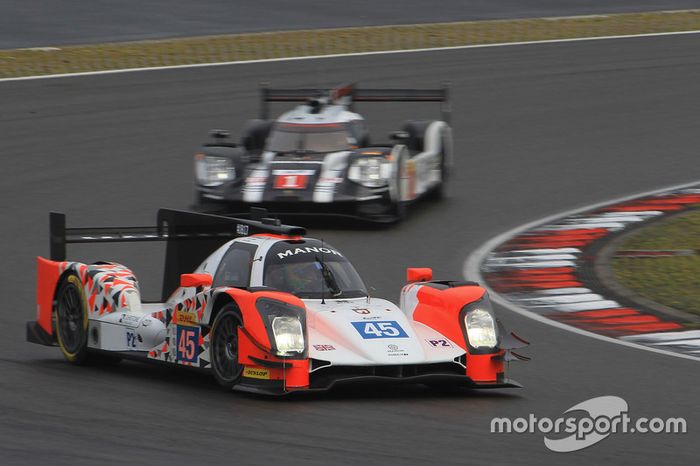 #45 Manor Oreca 05 - Nissan: Matthew Rao, Richard Bradley, Roberto Merhi
