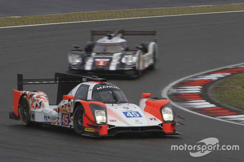 #45 Manor Oreca 05 - Nissan: Matthew Rao, Richard Bradley, Roberto Merhi