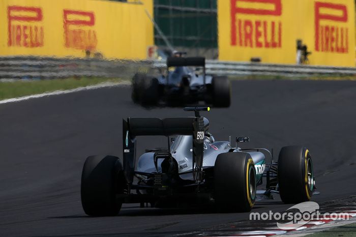 Nico Rosberg, Mercedes AMG F1 W07 Hybrid