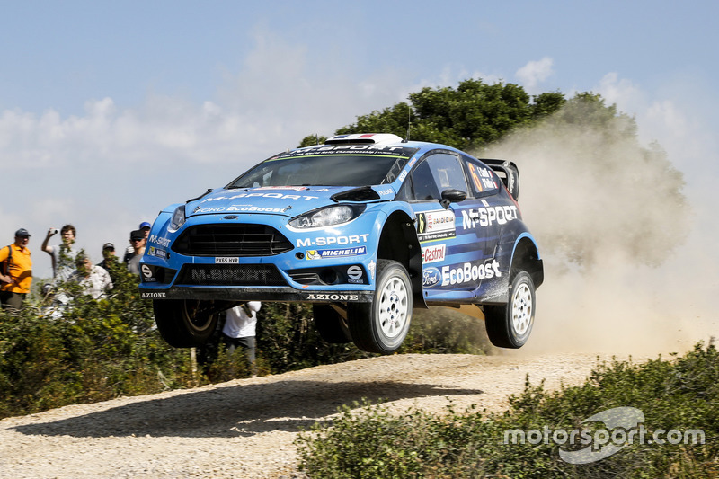 Eric Camilli, Nicolas Klinger, M-Sport Ford Fiesta WRC