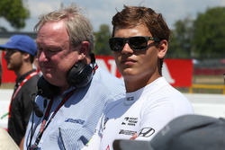 R.C. Enerson, Dale Coyne Racing Honda