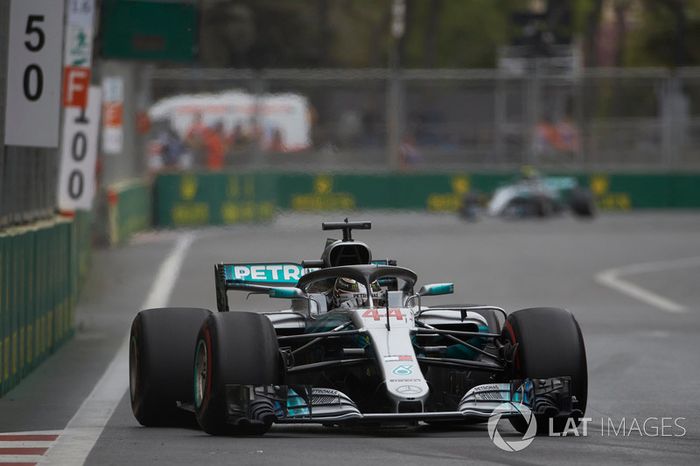 Lewis Hamilton, Mercedes AMG F1 W09