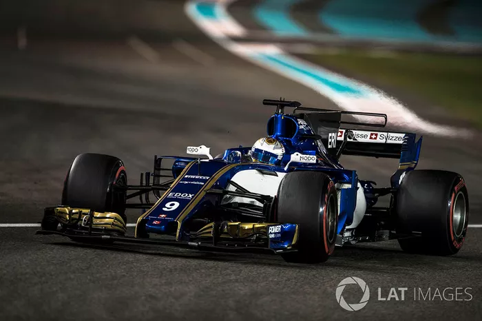19. Marcus Ericsson, Sauber C36
