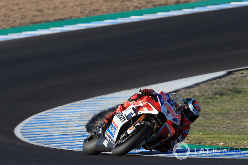 Jorge Lorenzo, Ducati Team