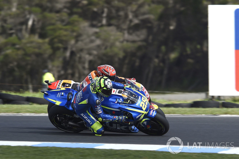 Andrea Iannone, Team Suzuki MotoGP, Marc Marquez, Repsol Honda Team