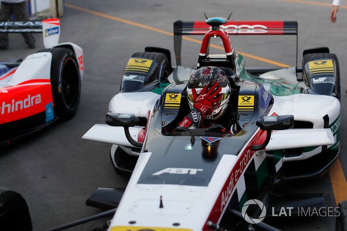 Race winner Daniel Abt, Audi Sport ABT Schaeffler