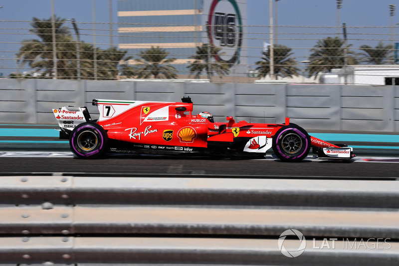 Kimi Raikkonen, Ferrari SF70H