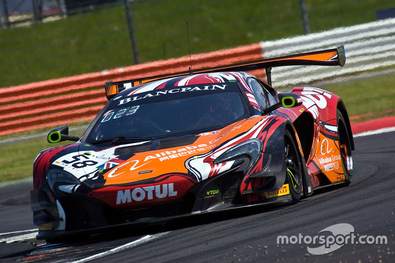 #58 Garage 59 McLaren 650 S GT3: Côme Ledogar, Ben Barnicoat, Andrew Watson