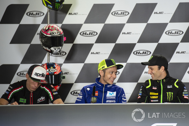 Valentino Rossi, Yamaha Factory Racing, Johann Zarco, Monster Yamaha Tech 3