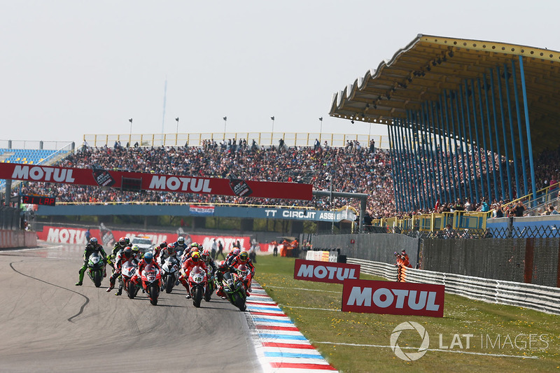 World Superbike Belanda 2018