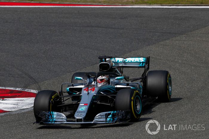 Lewis Hamilton, Mercedes AMG F1 W09