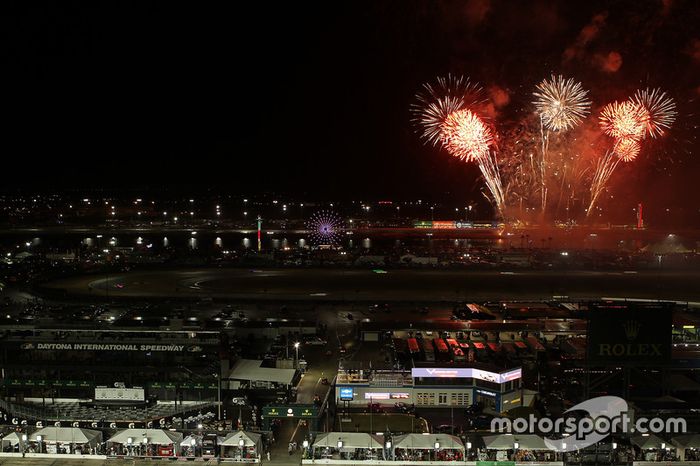 Ambiente en la noche
