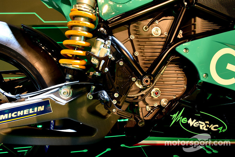 Detail MotoE motor