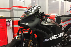 Bike of Jorge Lorenzo, Ducati Team with fairing