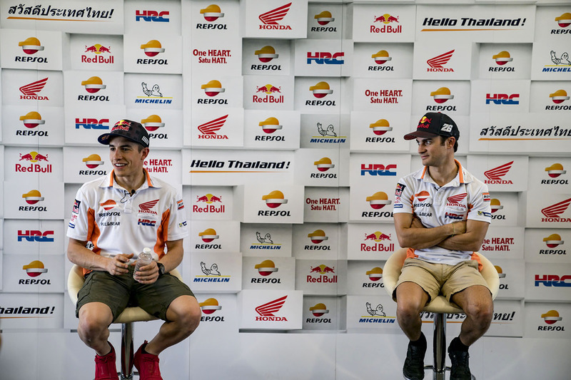 Marc Marquez, Repsol Honda Team, Dani Pedrosa, Repsol Honda Team