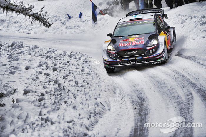 Teemu Suninen, Mikko Markkula, Ford Fiesta WRC, M-Sport